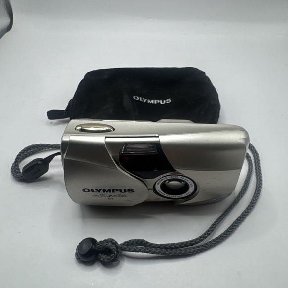 Olympus Other - Olympus mju II DLX Stylus Epic 35mm F2.8 Camera – Works Flash Not Working READ